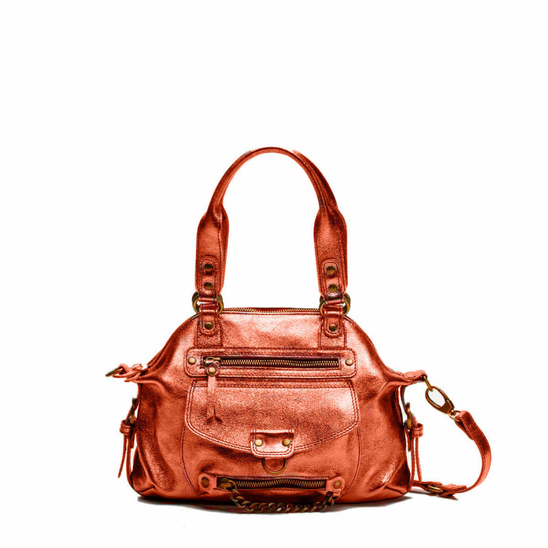 Sac-à-Main Femme Ábaco AB206-CAU551 Marron 29 x 22 x 3 cm