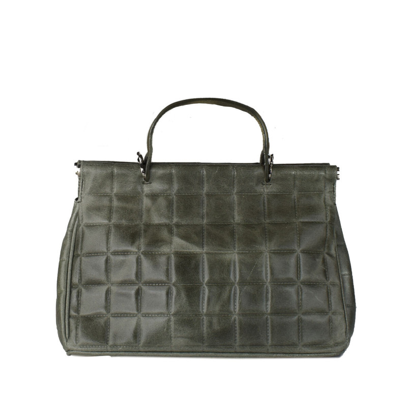 Sac-à-Main Femme Ábaco ASSDDMCHU008 Vert 30 x 21 x 14 cm