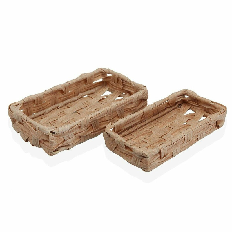 Set de basket Versa Polyéthylène (11 x 4 x 20 cm) (2 pcs)