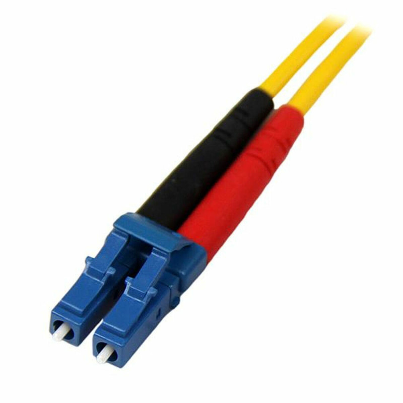 Startech.com Câble Réseau Fibre Optique LC vers LC Mâle / Mâle - Duplex Monomode 9/125 LSZH - Jaune 7 m