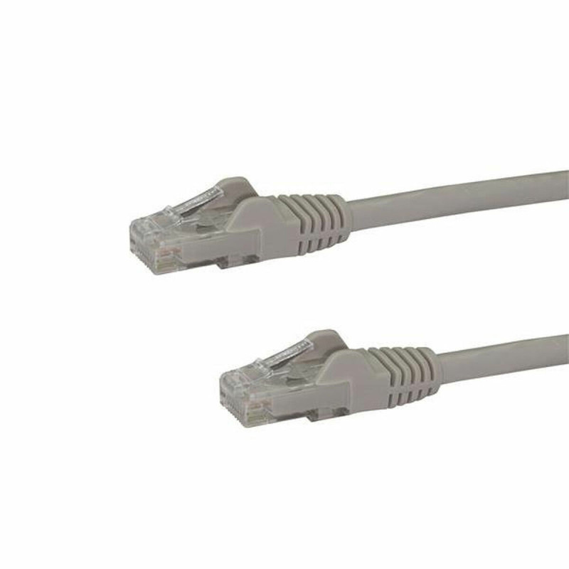 Startech.com Câble réseau Cat6 Gigabit UTP sans crochet de 7m - Cordon Ethernet RJ45 anti-accroc - M/M - Gris