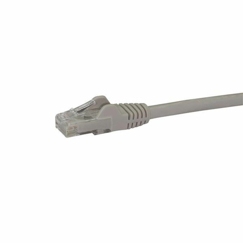 Image secondaire de Startech.com Câble réseau Cat6 Gigabit UTP sans crochet de 7m - Cordon Ethernet RJ45 anti-accroc - M/M - Gris