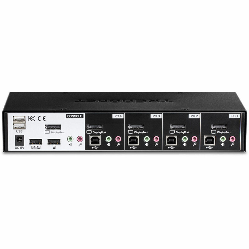 Image secondaire de Switch KVM Trendnet TK-441DP 