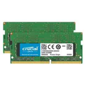 Mémoire RAM - CRUCIAL - PRO DDR4 - 32Go - DDR4-3200 - UDIMM CL22  (CP32G4DFRA32A) - Crucial