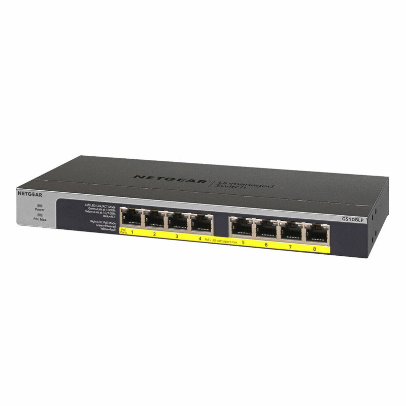 Image secondaire de Switch Netgear GS108LP-100EUS RJ-45