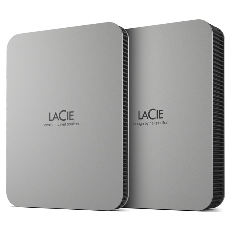 Disque Dur Externe LaCie STLP5000400 Magnétique 5 TB Argenté