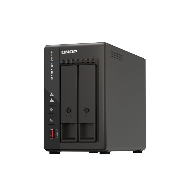 Qnap TS-253E NAS Tower Ethernet/LAN Noir J6412