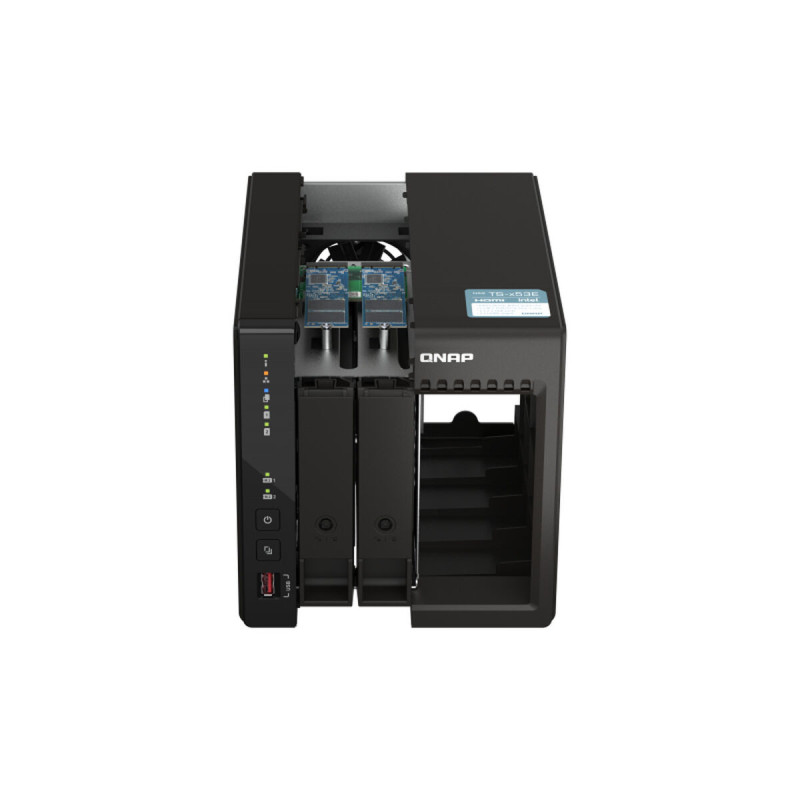 Image secondaire de Qnap TS-253E NAS Tower Ethernet/LAN Noir J6412