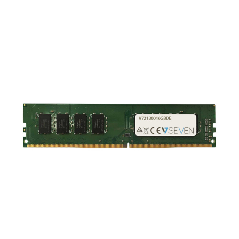 V7 V72130016GBDE module de mémoire 16 Go 1 x 16 Go DDR4 2666 MHz ECC