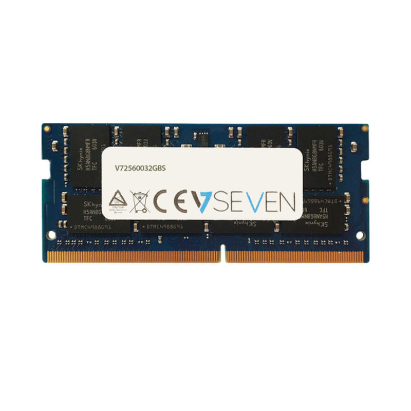 V7 V72560032GBS module de mémoire 32 Go 1 x 32 Go DDR4 3200 MHz