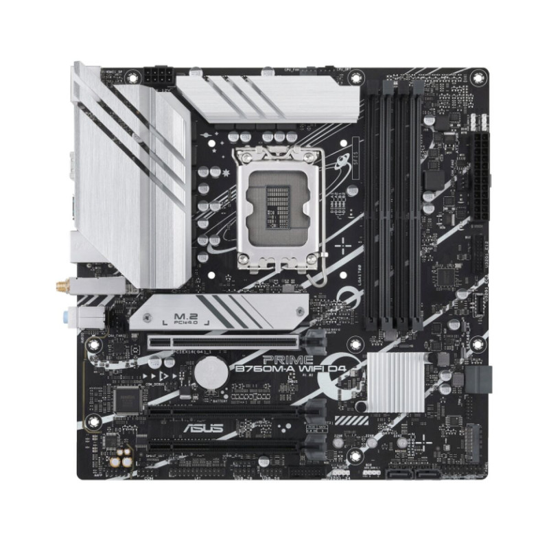 Asus PRIME B760M-A WIFI D4 Intel B760 LGA 1700 micro ATX