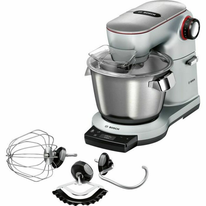 Bosch MUM9AX5S00 robot ménager 1500 W 5,5 L Acier inoxydable