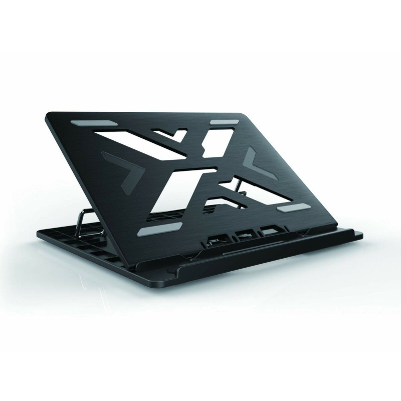 Conceptronic ERGO Laptop Cooling Stand Supports de Laptop Noir 39,6 cm (15.6