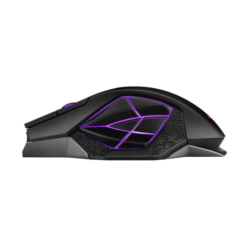 Asus ROG Spatha X souris Droitier RF Wireless + USB Type-A Optique 19000 DPI