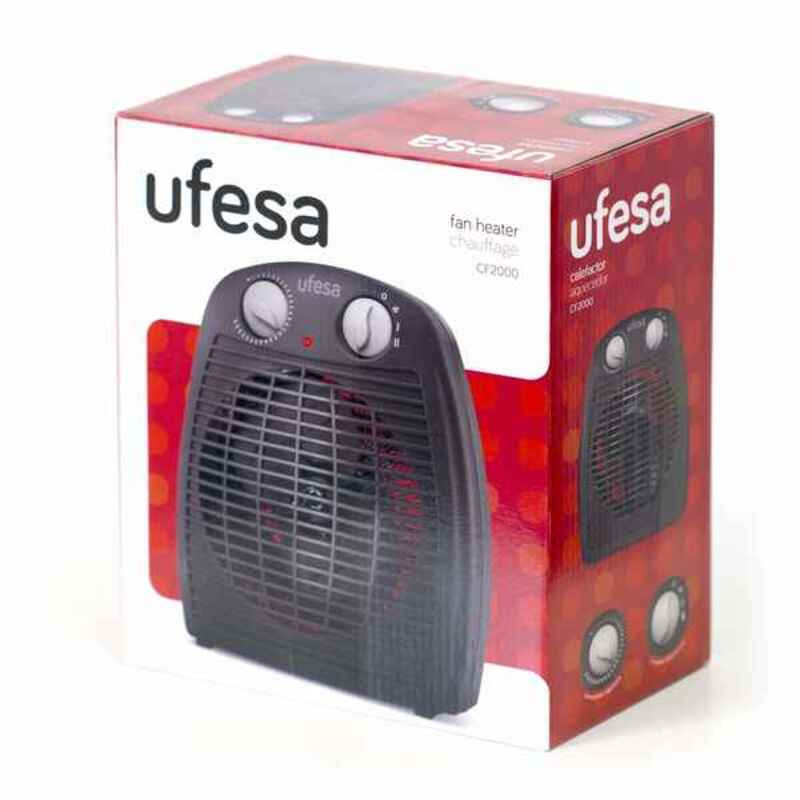 Image secondaire de Chauffage Vertical UFESA CF2000 Noir 2000 W