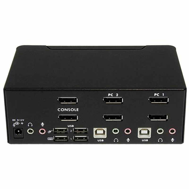 Image secondaire de Startech.com Switch KVM DisplayPort double affichage à 2 ports - 4K 60 Hz