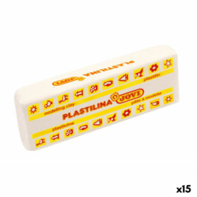 Barres de pâte à modeler Jovi School 150 g Blanc 15 Unités 31,99 €