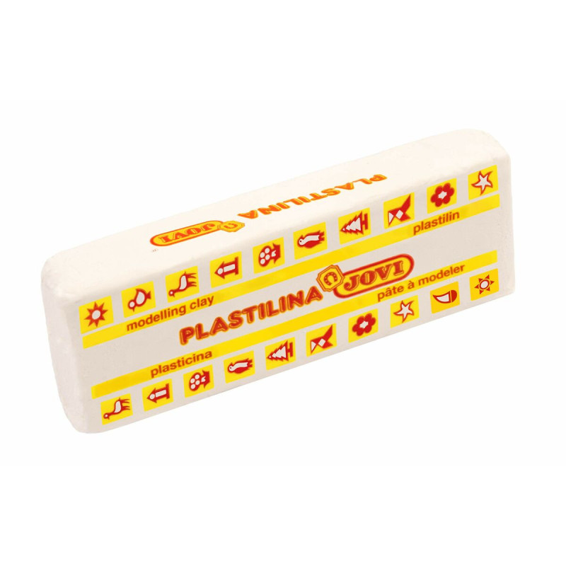 Image secondaire de Barres de pâte à modeler Jovi School 150 g Blanc