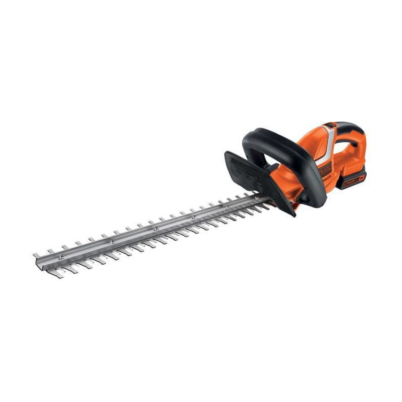 Black+Decker Taille-Haies Sans Fil Electrique 18V GTC1845L20-QW avec Bat