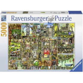 Puzzle 5000 pieces - Ville bizarre / Colin Thompson - Ravensburger - Puz 86,99 €