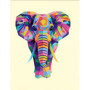 CreArt - grand - Elephant - Ravensburger - Coffret complet - Peinture au 28,99 €