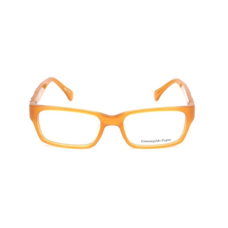 Monture de Lunettes Unisexe Ermenegildo Zegna VZ3505-06DS Jaune Ø 52 mm