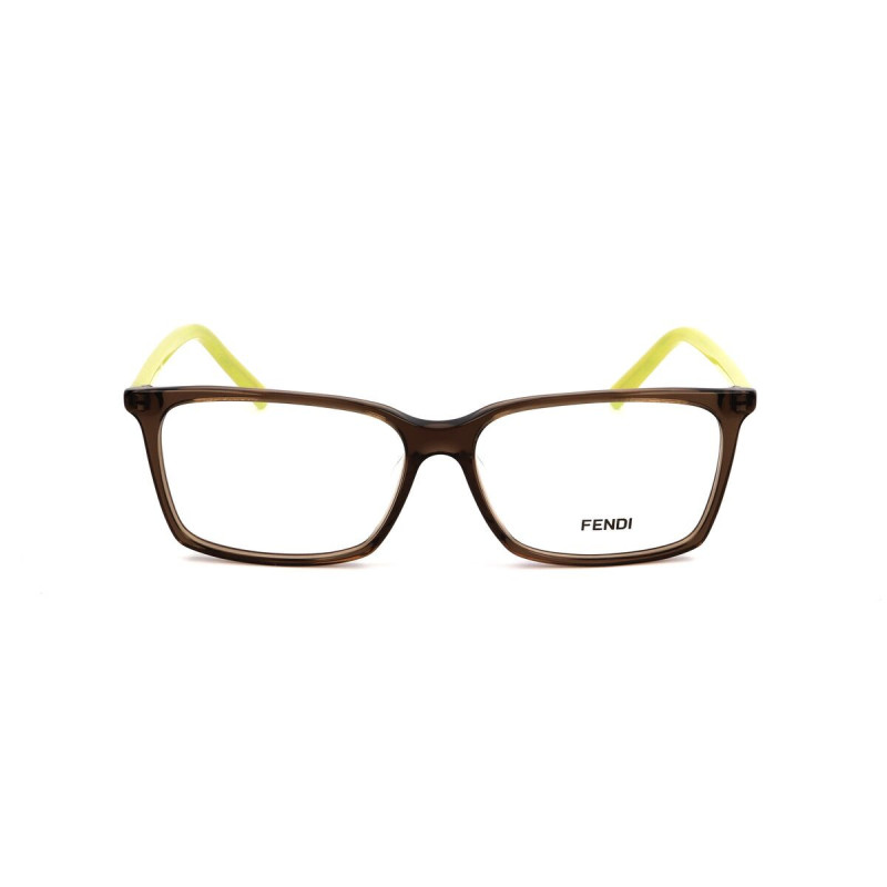 Monture de Lunettes Homme Fendi FENDI-945-209 ø 53 mm Marron