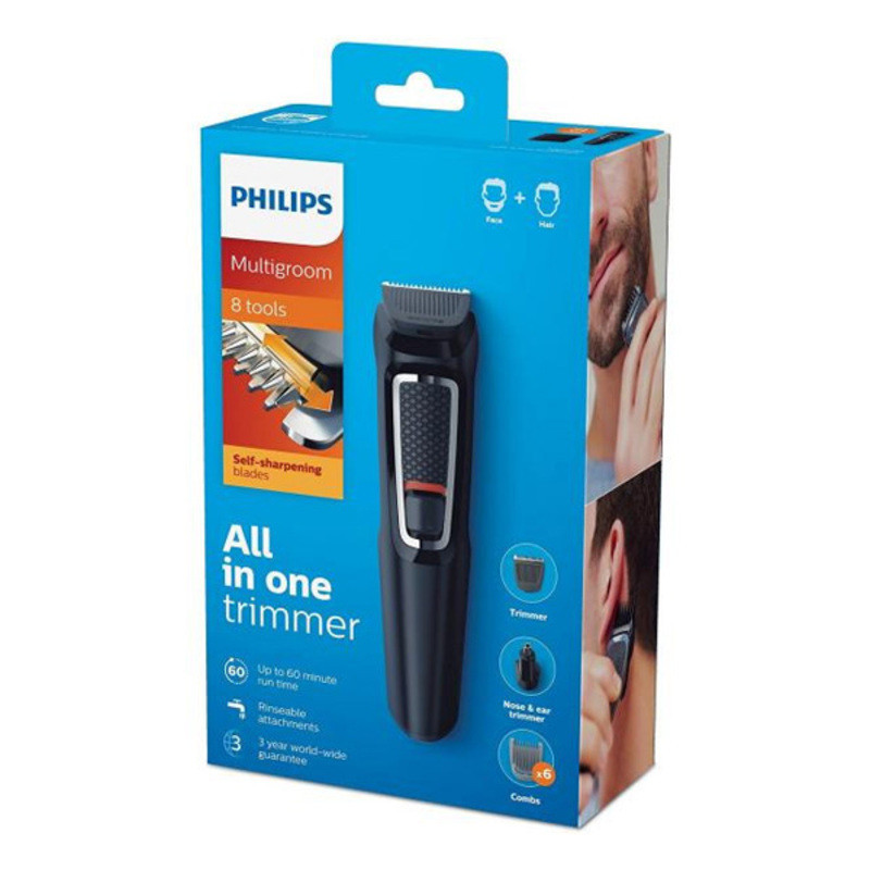 Image secondaire de Philips MULTIGROOM Series 3000 MG3730/15 8-en-1 Visage et Cheveux