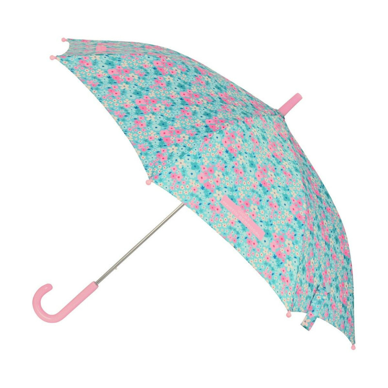 Parapluie Safta Ø 86 cm Fleurs Vert