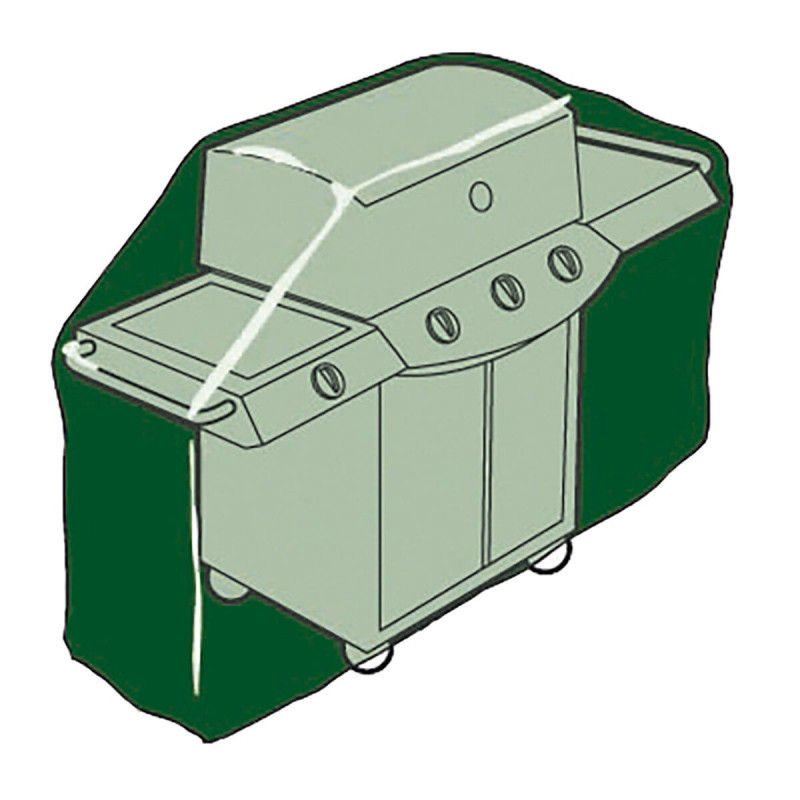 Image secondaire de Housse de protection pour barbecue Altadex Vert Polyéthylène 103 x 58 x 58 cm