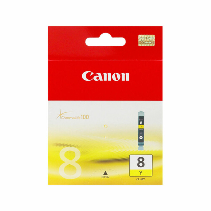 Image secondaire de Canon Cartouche d'encre jaune CLI-8Y