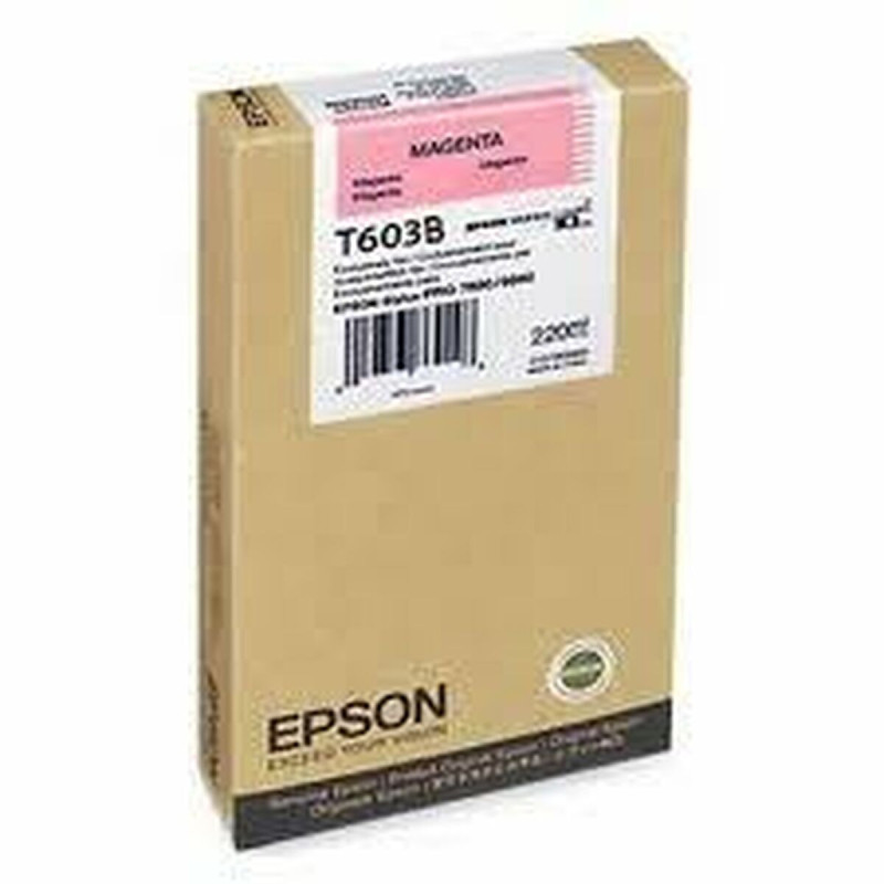 Epson Encre Pigment Magenta SP 7800/9800 (220ml)