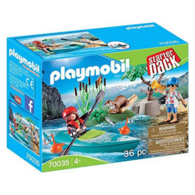 Playset Family Fun Canoe Adventure Playmobil 70035 (36 pcs) 28,99 €