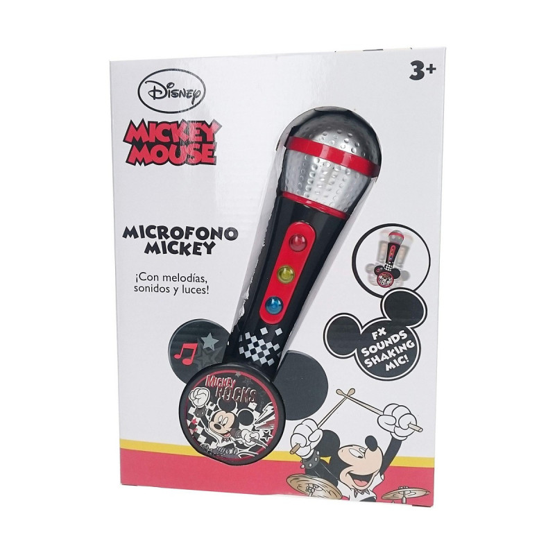 Image secondaire de Microphone Karaoké Reig Mickey Mouse