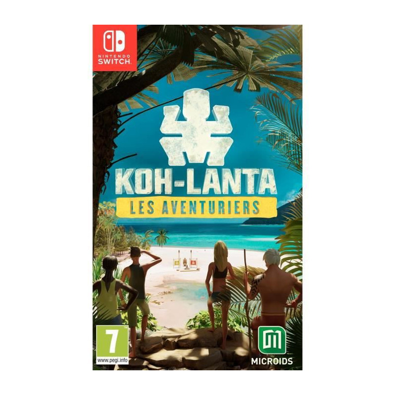 Jeu vidéo pour Switch Microids Koh Lanta: Adventurers