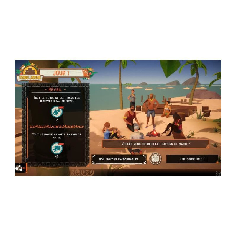 Image secondaire de Jeu vidéo pour Switch Microids Koh Lanta: Adventurers