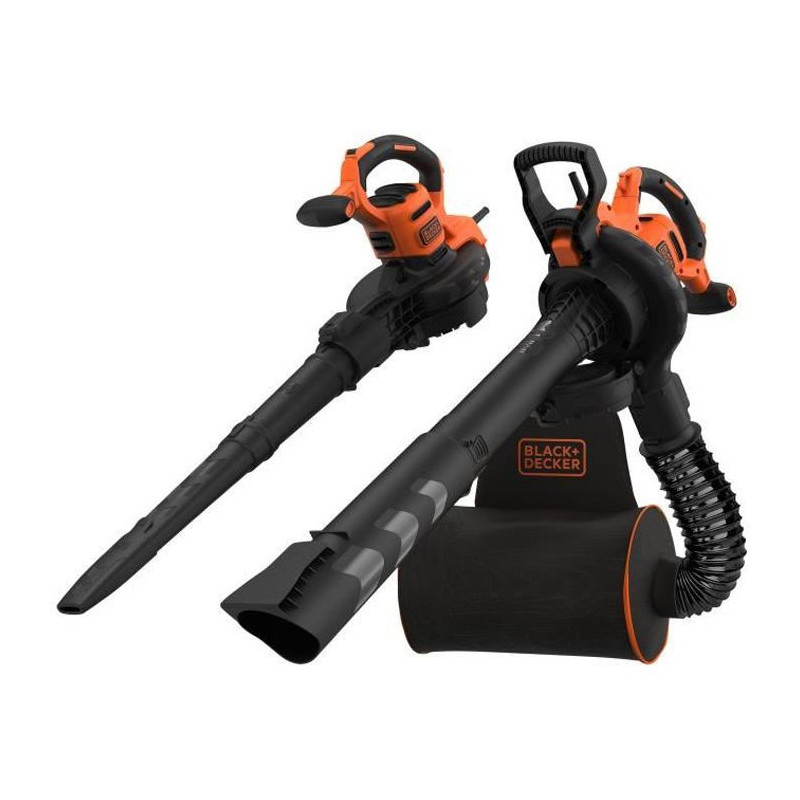 Souffleuse Black & Decker BEBLV300-QS Broyeur de jardin 1 Pièce