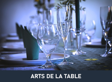 Arts de la table